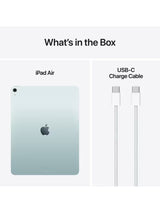 Apple 2025 MCNP4KN/A iPad Air 13" M3 8-Core iPadOS 8GB RAM 256GB Tablet Blue