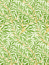 Morris & Co. Willow Bough Wallpaper MCOW217088 L10m x W52cm - Green - Kazoop 