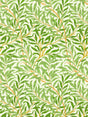 Morris & Co. Willow Bough Wallpaper MCOW217088 L10m x W52cm - Green - Kazoop 