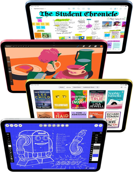 Apple iPad 2025 A16 iPadOS BT Wi-Fi 128GB 11'' Tablet MD4A4KN/A - Blue