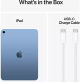 Apple iPad 2025 A16 Chip iPadOS Wi-Fi 128GB 11'' Tablet MD4A4KN/A - Blue