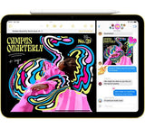 Apple iPad 11th Gen 11" (2025) A3354 A16 Bionic iPadOS Wi-Fi 256GB - Silver