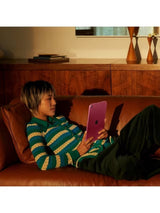 Apple 2025 Apple iPad 11" A16 Processor iPadOS Wi-Fi & Cellular 256GB - Blue