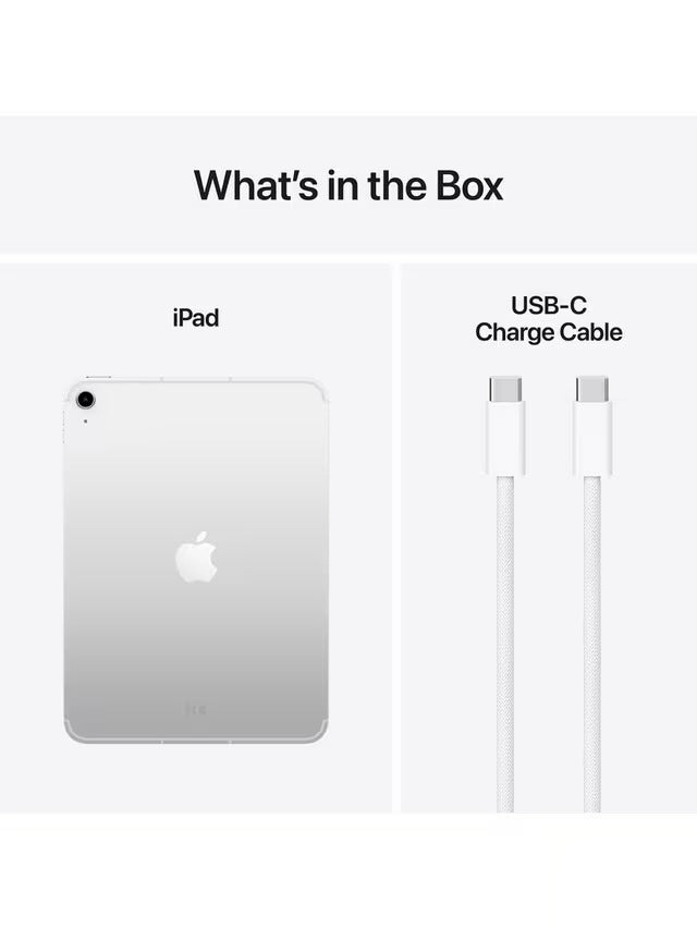 Apple 2025 Apple iPad 11" A16 Processor iPadOS Wi-Fi & Cellular 256GB - Blue