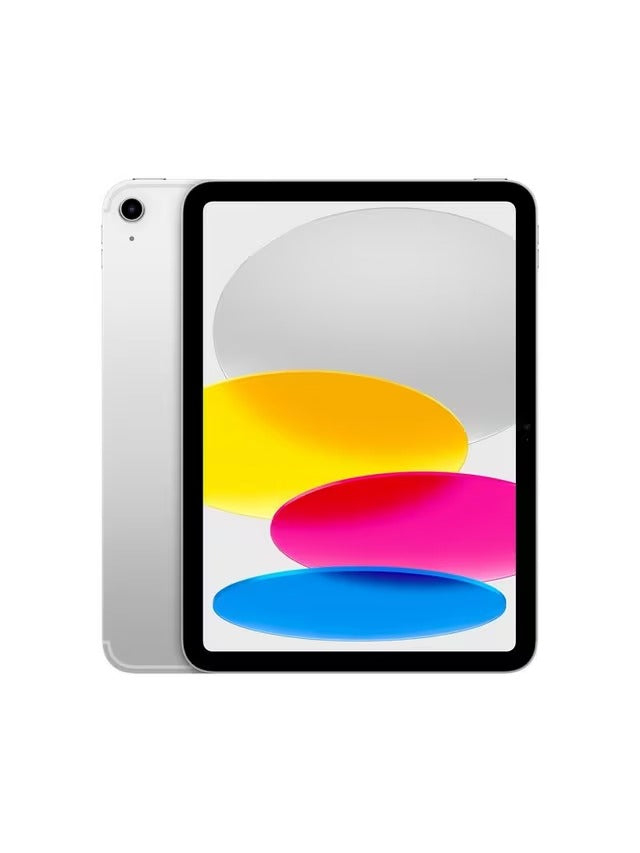 Apple iPad 11" A16 Chip iPadOS Wi-Fi & Cellulal 5G 512GB Tablet - Silver