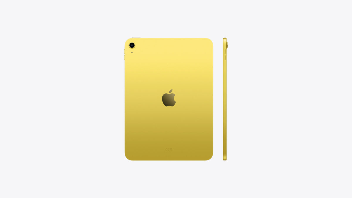 Apple iPad 11th Gen A16 11in 512GB 5G WiFi & Cellular 2025 Tablet - Yellow