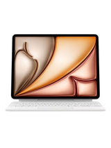 Apple Magic British English Slim Keyboard for 13" iPad Air (2025) - White