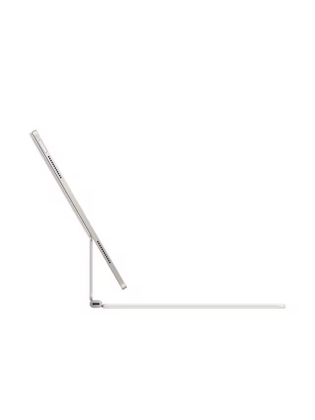 Apple Magic British English Slim Keyboard for 13" iPad Air (2025) - White