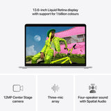 Apple MacBook Air 13.6" (2026) M5 MacOS 1TB SSD 16GB RAM Laptop - Silver