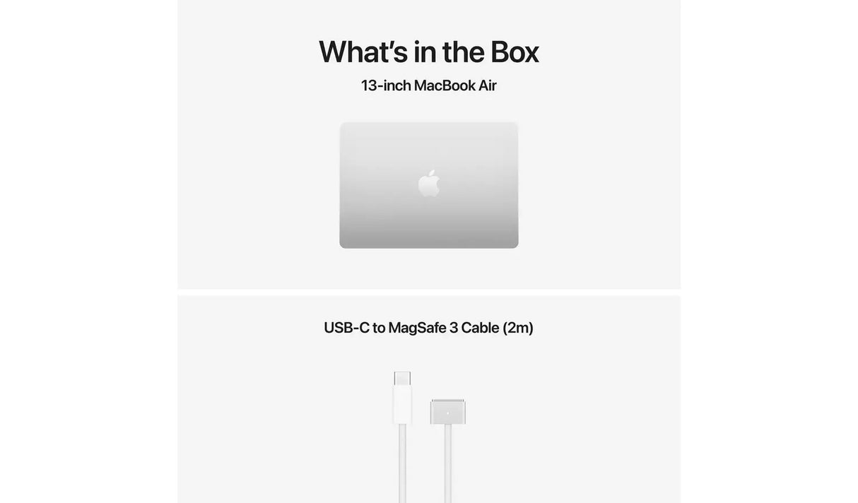 Apple MacBook Air 13.6" (2026) M5 MacOS 1TB SSD 16GB RAM Laptop - Silver