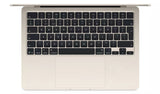 Apple MacBook Air 2026 13.6in M5 16GB RAM 512GB SSD macOS Laptop - Starlight
