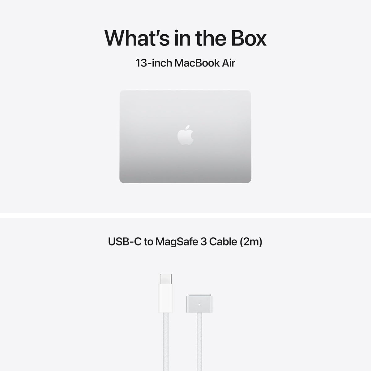 Apple MacBook Air 2026 13.6in M5 16GB RAM 512GB SSD macOS Laptop - Starlight