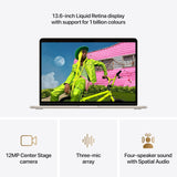 Apple MacBook Air 13.6in (2026) M5 16GB RAM 1TB SSD MacOS Laptop - Starlight