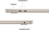 Apple MacBook Air 13.6in (2026) M5 16GB RAM 1TB SSD MacOS Laptop - Starlight