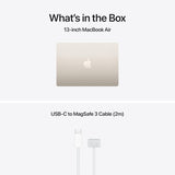 Apple MacBook Air 13.6in (2026) M5 16GB RAM 1TB SSD MacOS Laptop - Starlight