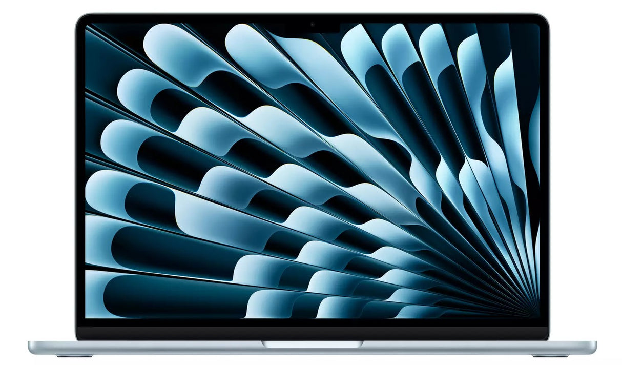 Apple MacBook Air 13.6" (2026) MacOS M5 512GB SSD 16GB RAM Laptop - Sky Blue