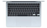 Apple MacBook Air 13.6" (2026) MacOS M5 512GB SSD 16GB RAM Laptop - Sky Blue