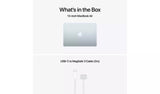 Apple MacBook Air 13.6" (2026) MacOS M5 512GB SSD 16GB RAM Laptop - Sky Blue