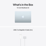 Apple MacBook Air (2026) MDHJ4B/A 13.6in M5 16GB 1TB SSD Laptop - Sky Blue