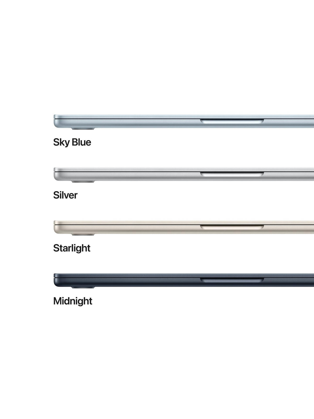 Apple MacBook Air (2026) MDHJ4B/A 13.6in M5 16GB 1TB SSD Laptop - Sky Blue
