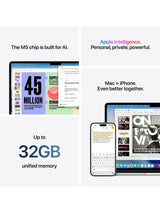 Apple MacBook Air (2026) MDHJ4B/A 13.6in M5 16GB 1TB SSD Laptop - Sky Blue