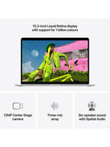 Apple 2026 Apple MacBook Air 15.3" - M5 - 16GB RAM - 512GB SSD - Silver