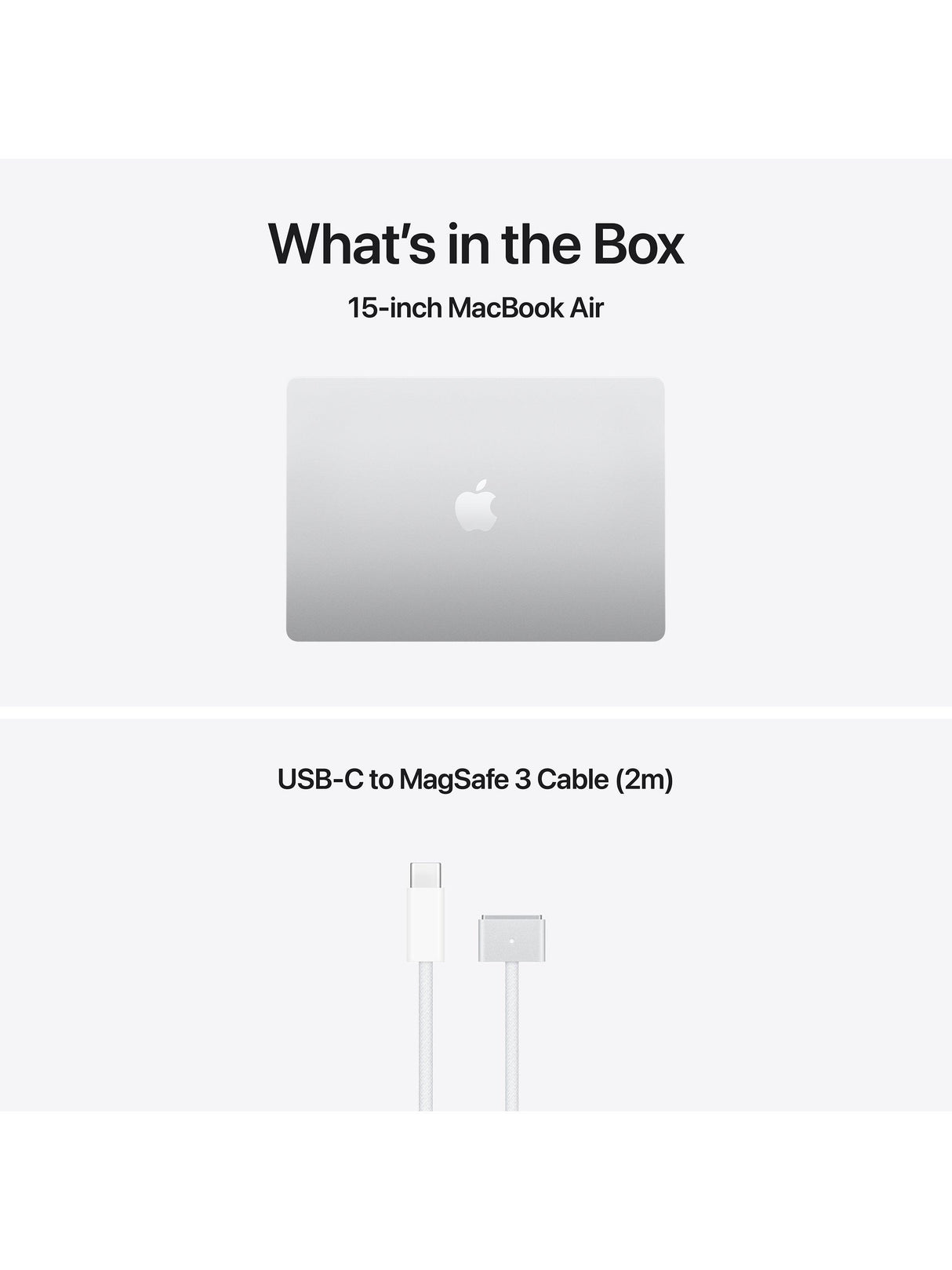 Apple 2026 Apple MacBook Air 15.3" - M5 - 16GB RAM - 512GB SSD - Silver