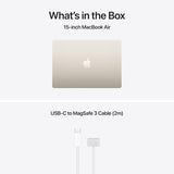 Apple MacBook Air 15.3in(2026) M5 16GB RAM 1TB SSD MacOS Laptop - Starlight