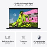 Apple MacBook Air 15" (2026) M5 MacOS 1TB SSD 16GB RAM Laptop - Midnight