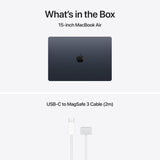 Apple MacBook Air 15" (2026) M5 MacOS 1TB SSD 16GB RAM Laptop - Midnight