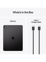 Apple iPad Pro 2025 13" M5 iPadOS Wi-Fi 512GB 12GB RAM Tablet - Space Black