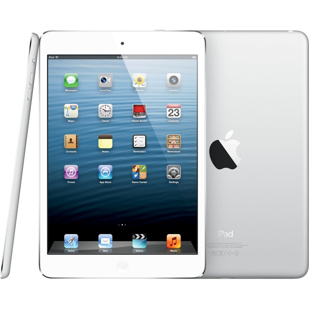 Apple iPad Mini Retina 16GB WiFi 7.9" Internet Tablet iOS 7 - White/Silver