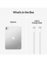 Apple iPad Pro 2025 M5 11" 256GB Wi-Fi + Cellular eSIM 5G Tablet - Silver
