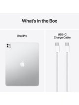 APPLE iPad Pro 13'' 2025 M5 Wi-Fi + Cellular 5G iPadOS 256GB Tablet - Silver