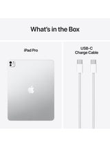 Apple iPad Pro 2025 M5 13" 512GB Wi-Fi + Cellular eSIM 5G Tablet - Silver