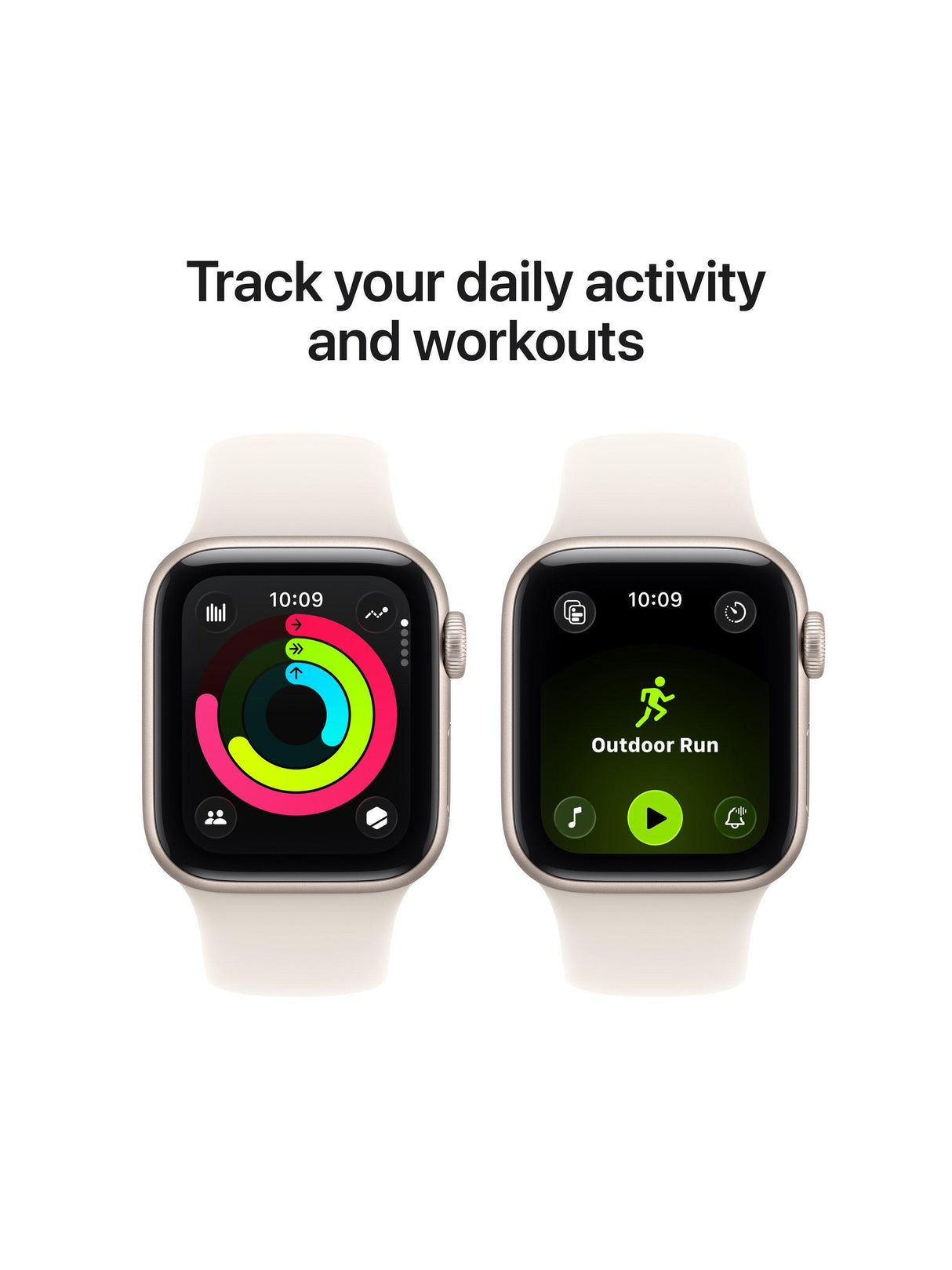 Apple Watch SE 3 Aluminium Case with Sport Band GPS 40mm M/L - Starlight