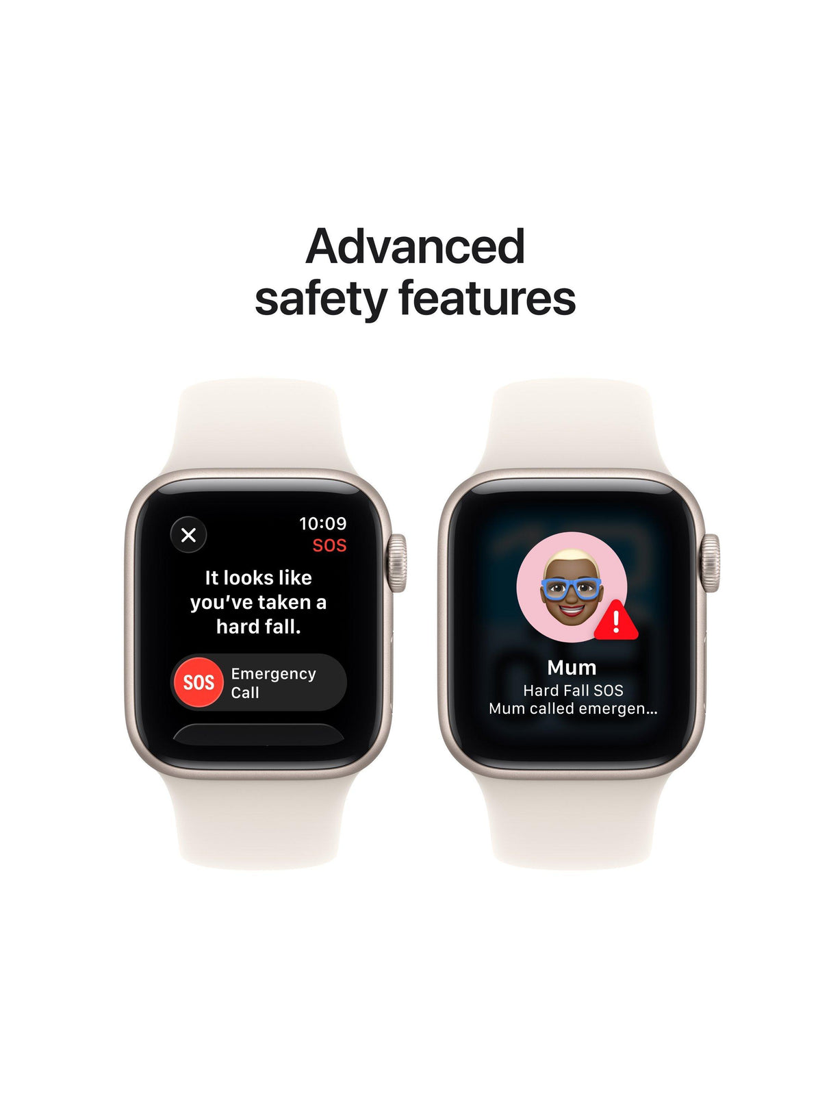 Apple Watch SE 3 Aluminium Case with Sport Band GPS 40mm M/L - Starlight