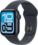 Apple Watch SE 3 GPS 40mm Sport Band Fitness Smartwatch - S/M - Midnight