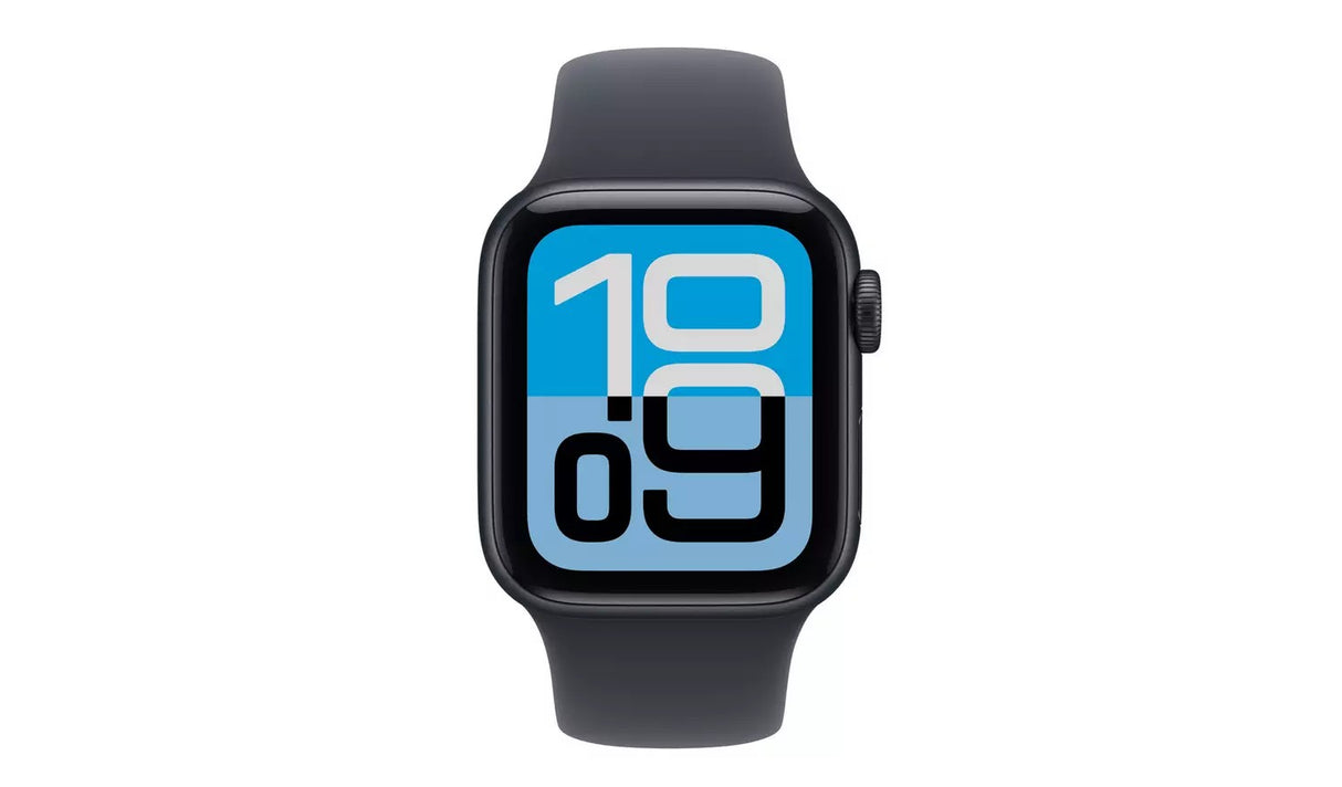 Apple Watch SE 3 GPS 40mm Sport Band Fitness Smartwatch - S/M - Midnight
