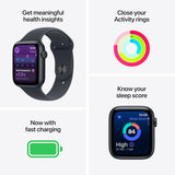 Apple Watch SE 3 GPS 40mm Sport Band Fitness Smartwatch - S/M - Midnight