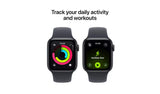 Apple Watch SE 3 GPS 40mm Sport Band Fitness Smartwatch - S/M - Midnight