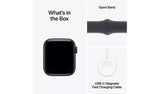 Apple Watch SE 3 GPS 40mm Sport Band Fitness Smartwatch - S/M - Midnight