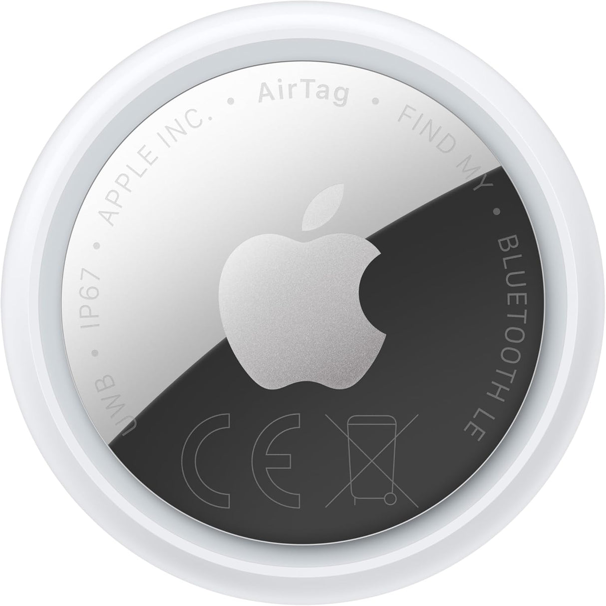 Apple AirTag Genuine 2nd Gen Bluetooth Tracker Find My IP67 Item Finder