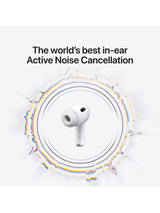 Apple AirPods Pro 3 Wireless NC Headphones with MagSafe Case (USB-C) - White