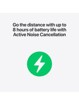 Apple AirPods Pro 3 Wireless NC Headphones with MagSafe Case (USB-C) - White