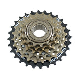 Shimano Tourney MF-TZ500 14-28T 6-Speed Multiple Freewheel