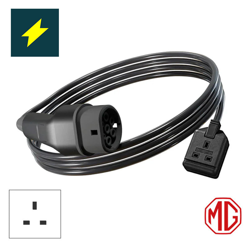 Wottz MG-037-2UK1G-V2L-BK-100 Vehicle to Load Discharging Cable 10m - Black