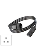 Wottz MG-037-2UK1G-V2L-BK-100 Vehicle to Load Discharging Cable 10m - Black