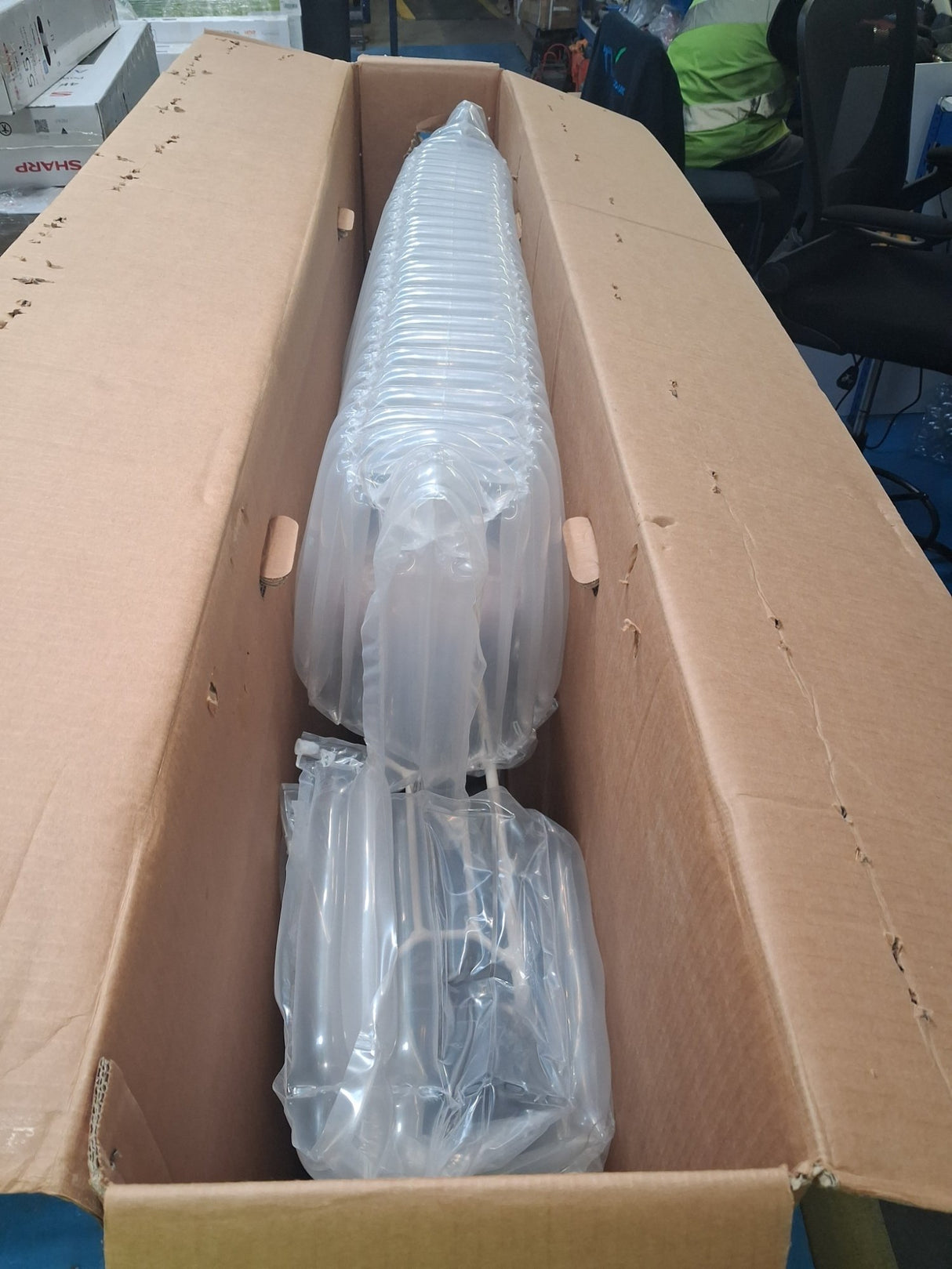 Wayscral Bicycle by Michelin Unisex 7-Speed Aluminium City Bike 28" - Blue