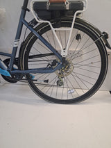 Wayscral Bicycle by Michelin Unisex 7-Speed Aluminium City Bike 28" - Blue